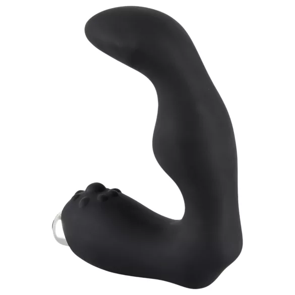 Rebel - vibrator za prostatu zakrivljeni - crni