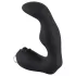 Rebel - vibrator za prostatu zakrivljeni - crni
