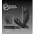Rebel - vibrator za prostatu s penisom - crni