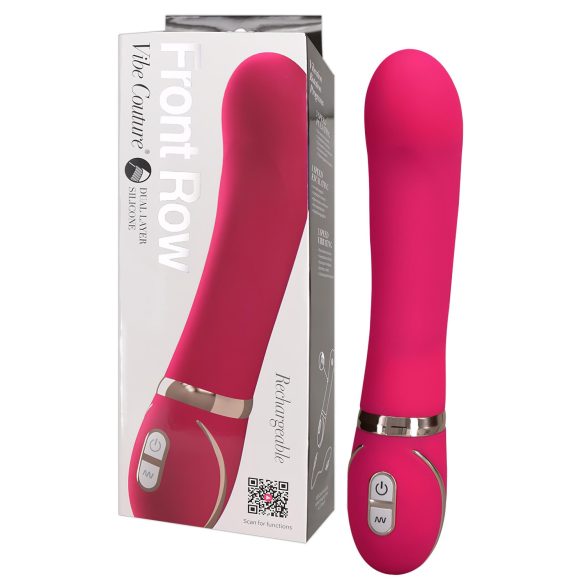 Vibe Couture Front Row - G-točka vibrator (ružičasti)