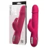 Vibe Couture - Rabbit vibrator s lupanjem - zečji, ružičasti