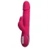 Vibe Couture - Rabbit vibrator s lupanjem - zečji, ružičasti