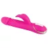 Vibe Couture - Rabbit vibrator s lupanjem - zečji, ružičasti