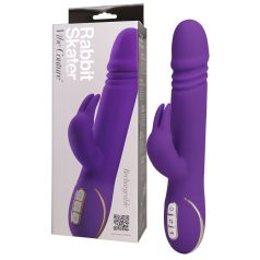   Vibe Couture Rabbit Skater - Rabbit vibrator s funkcijom thrustanja