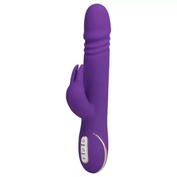 Vibe Couture Rabbit Skater - Rabbit vibrator s funkcijom thrustanja