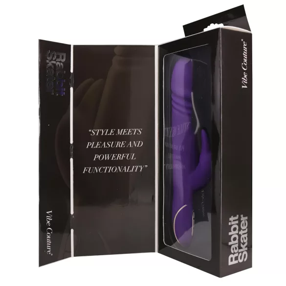 Vibe Couture Rabbit Skater - Rabbit vibrator s funkcijom thrustanja