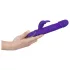 Vibe Couture Rabbit Skater - Rabbit vibrator s funkcijom thrustanja