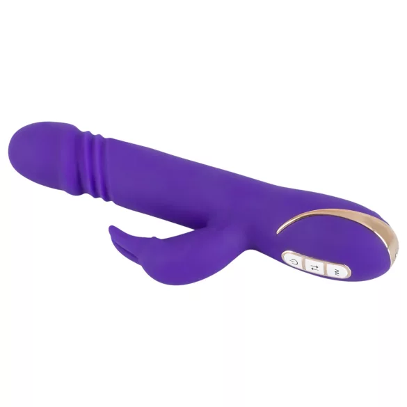 Vibe Couture Rabbit Skater - Rabbit vibrator s funkcijom thrustanja