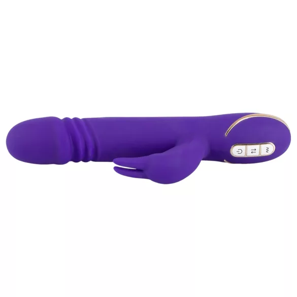 Vibe Couture Rabbit Skater - Rabbit vibrator s funkcijom thrustanja
