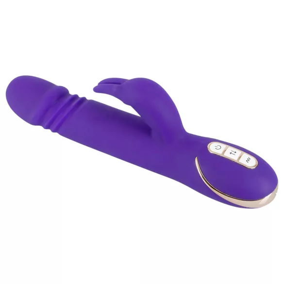 Vibe Couture Rabbit Skater - Rabbit vibrator s funkcijom thrustanja