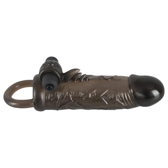 Rebel - Vibrirajući penis rukav - 19 cm
