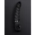 Gvibe - vibrator za G-točku - vodootporan, akumulatorski silikon - crni