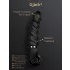 Gvibe - vibrator za G-točku - vodootporan, akumulatorski silikon - crni