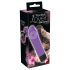 You2Toys - Silikonski Ljubavnik - realistični vibrator (ljubičasti)