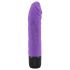 You2Toys - Silikonski Ljubavnik - realistični vibrator (ljubičasti)