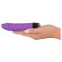 You2Toys - Silikonski Ljubavnik - realistični vibrator (ljubičasti)