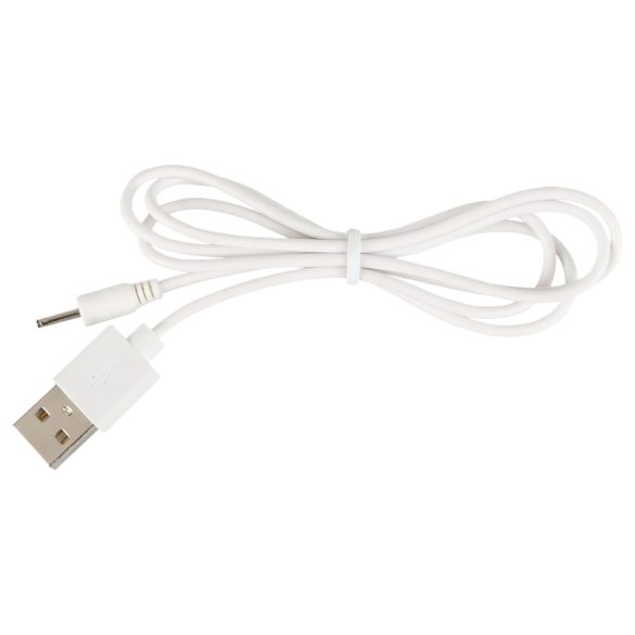 SMILE - masažni vibrator s 2 motora - ljubičasti