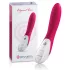 mystim Elegant Eric - vibrator s dva motora - rozi silikon