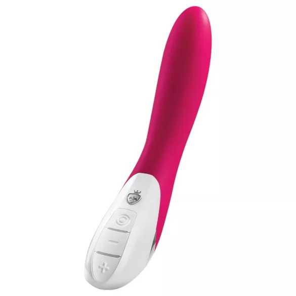 mystim Elegant Eric - vibrator s dva motora - rozi silikon