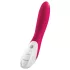 mystim Elegant Eric - vibrator s dva motora - rozi silikon