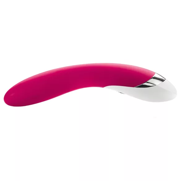 mystim Elegant Eric - vibrator s dva motora - rozi silikon