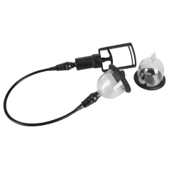 Bad Kitty - vibrator za bradavice s usisavanjem