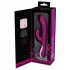 Javida - vibrator za klitoris s grijanjem - silikon - roza