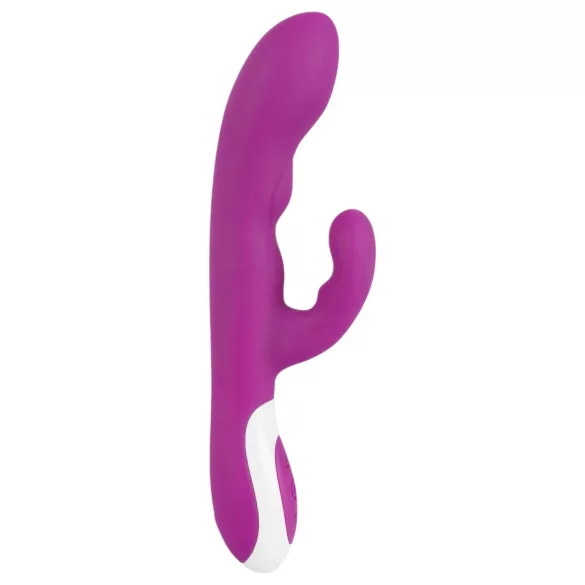 Javida - vibrator za klitoris s grijanjem - silikon - roza