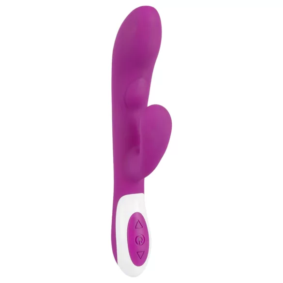 Javida - vibrator za klitoris s grijanjem - silikon - roza