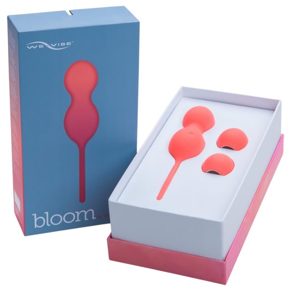 We-Vibe Bloom - gejša kuglica s izmjenjivim utezima - narančasta