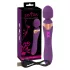 Javida Double - masažer vibrator - ljubičasta