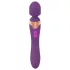 Javida Double - masažer vibrator - ljubičasta