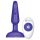 b-Vibe trio - 3-motorni analni vibrator (ljubičasti)