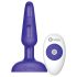 b-Vibe trio - 3-motorni analni vibrator (ljubičasti)