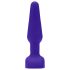 b-Vibe trio - 3-motorni analni vibrator (ljubičasti)
