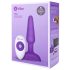 b-Vibe trio - 3-motorni analni vibrator (ljubičasti)