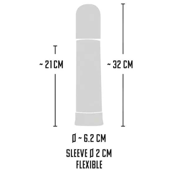 You2Toys - Mister Boner Automatic - automatska vakuumska pumpa za penis s baterijom