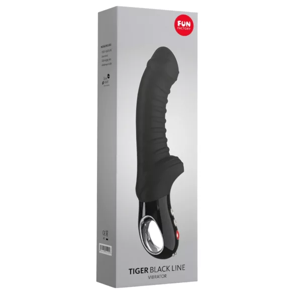 Fun Factory Tiger G5 - vodootporni vibrator za G-točku (crni)