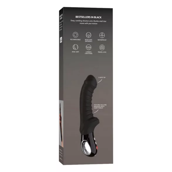 Fun Factory Tiger G5 - vodootporni vibrator za G-točku (crni)