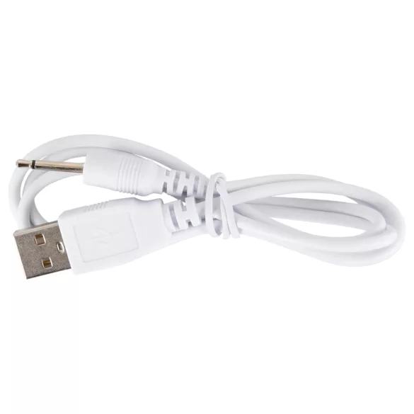 SMILE - Vibracijska gejša kuglica - silikon - roza