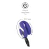 You2Toys - oralni vibrator - punjivi, silikon, ljubičasti