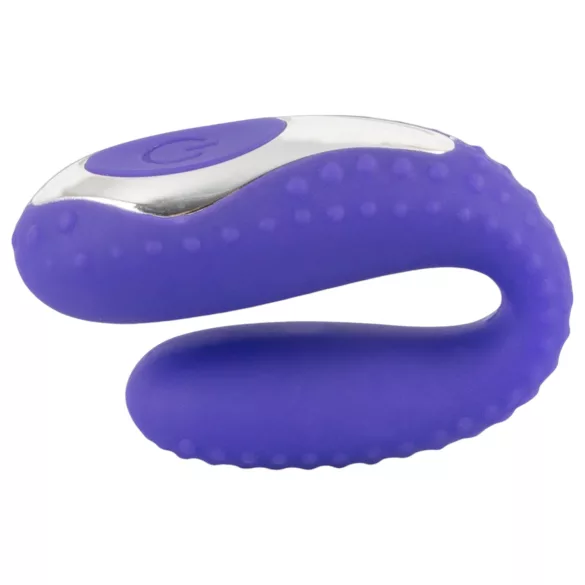 You2Toys - oralni vibrator - punjivi, silikon, ljubičasti