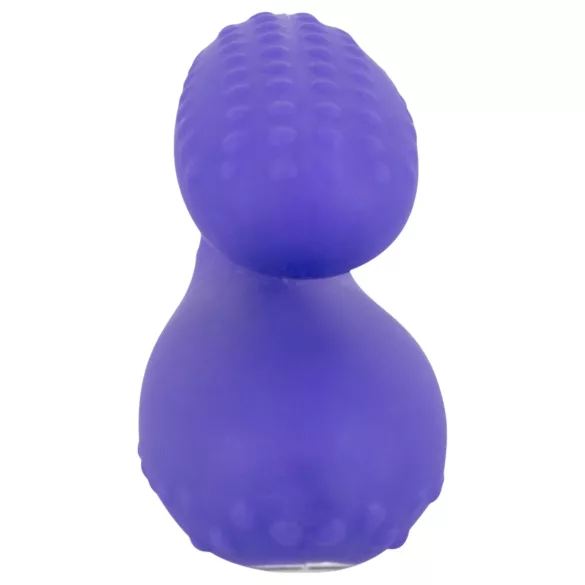You2Toys - oralni vibrator - punjivi, silikon, ljubičasti