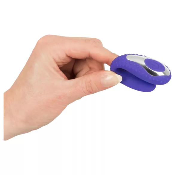You2Toys - oralni vibrator - punjivi, silikon, ljubičasti
