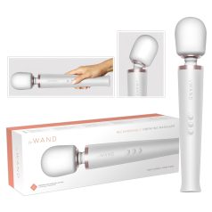 le Wand - luksuzni masažni vibrator na baterije - bijeli