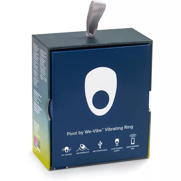 We-Vibe Pivot - vibrirajući prsten za penis - punjivi - tamnoplavi
