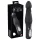 You2Toys - analni vibrator s potiskivanjem - crni