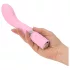 Pillow Talk Sassy - akumulatorski G-točka vibrator (ružičasti)