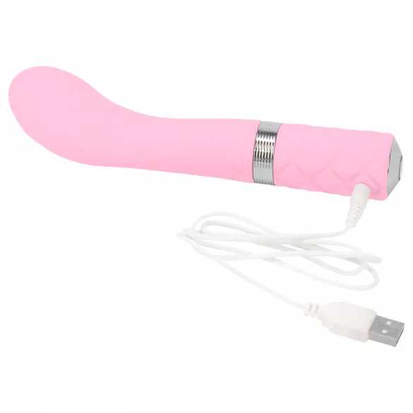 Pillow Talk Sassy - akumulatorski G-točka vibrator (ružičasti)
