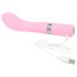 Pillow Talk Sassy - punjivi G-točka vibrator (ružičasti)